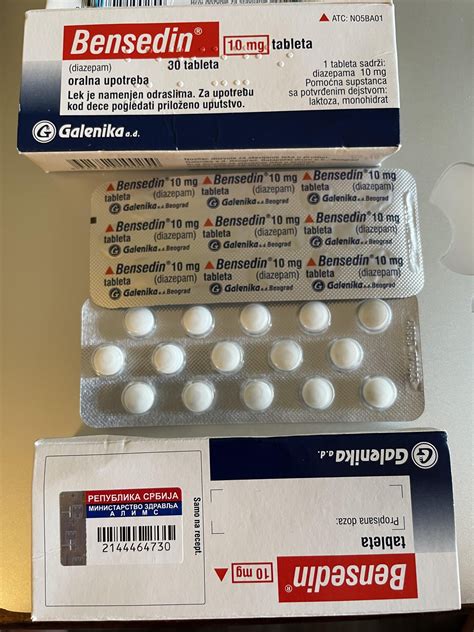 <b>Bensedin</b> diazepam <b>10mg</b> is an oral medication that is used as a treatment for anxiety, symptoms of alcohol withdrawal such as tremors and as an adjunct treatment for skeletal muscle spasms and seizures. . Bensedin 10mg dosage